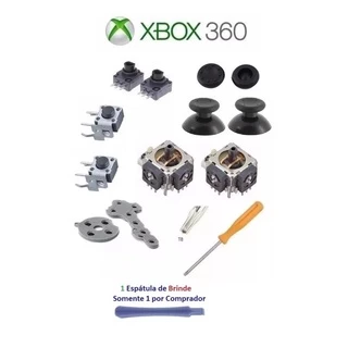 Kit peças Controle Xbox 360