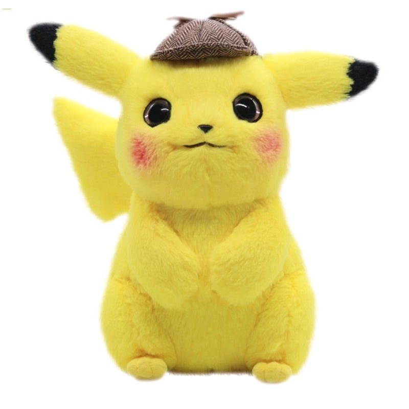 Eevee Piscando Pelúcia Original WCT 20cm