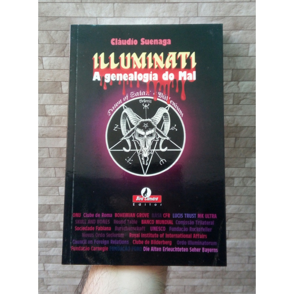 Sebo do Messias DVD - Illuminati Skull & Bones e Outras Sombrias
