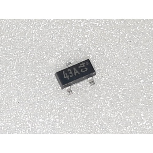Transistor Kia431 Sot23 Kia431am Smd Kit C/10 Peças Novas | Shopee Brasil