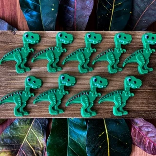 Forma Simples Para Chocolate Dinossauro sp 9662 COD: 3605