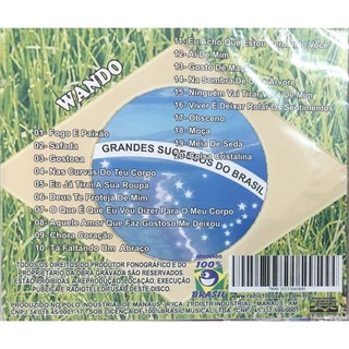 CD Wando - Grandes Sucessos do Brasil (Original e Lacrado) | Shopee Brasil