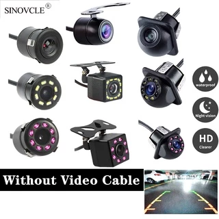 Câmera De Visão Traseira Do Carro 4LED 8LED Infravermelho 120 Graus HD Noturna Estacionamento Automático Vídeo À Prova D
