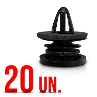 Grampo Para Porta Presilha Trava Forro Volkswagen 20 Uni