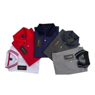 Camisa Polo Camiseta Masculina Marca Ducam Cores Sortida Revenda