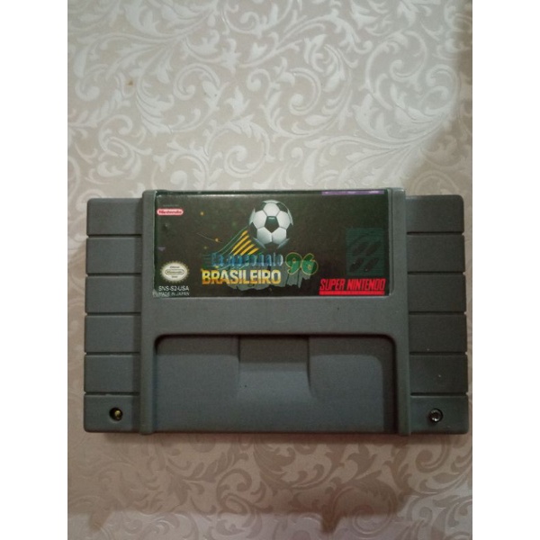 Futebol Brasileiro 96 Super Nintendo Snes