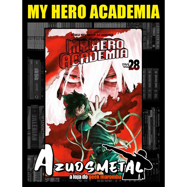 My Hero Academia #28 - Mangás JBC