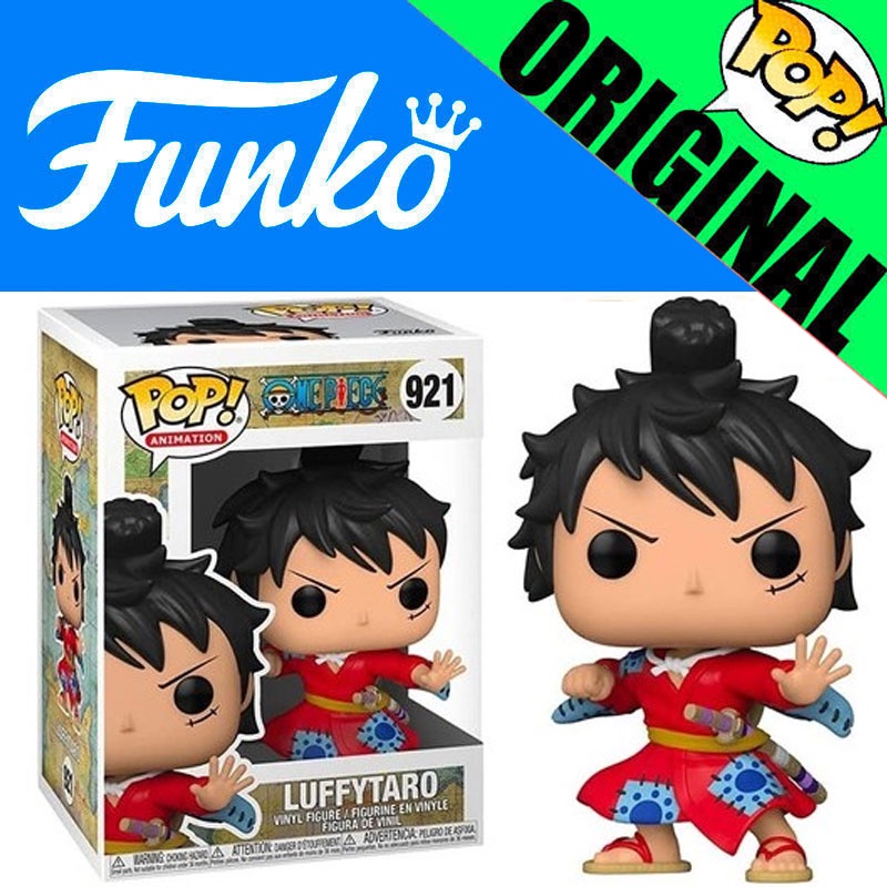 Boneco One Piece Luffytaro Pop Funko 921 Original Oficial | Shopee Brasil