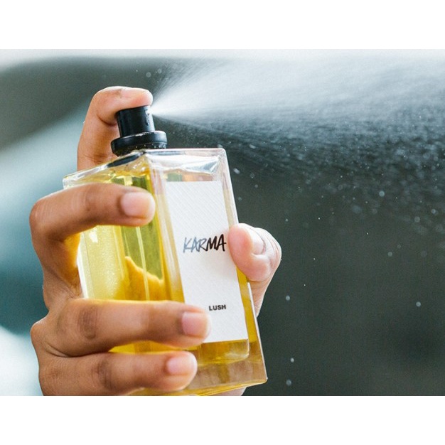 LUSH KARMA Cuidado Corporal 30ml | Shopee Brasil