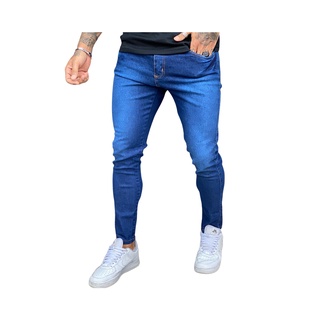 Kit 4 Calça Jeans Masculina Skinny com Lycra (02050911) - ROTA 77 JEANS