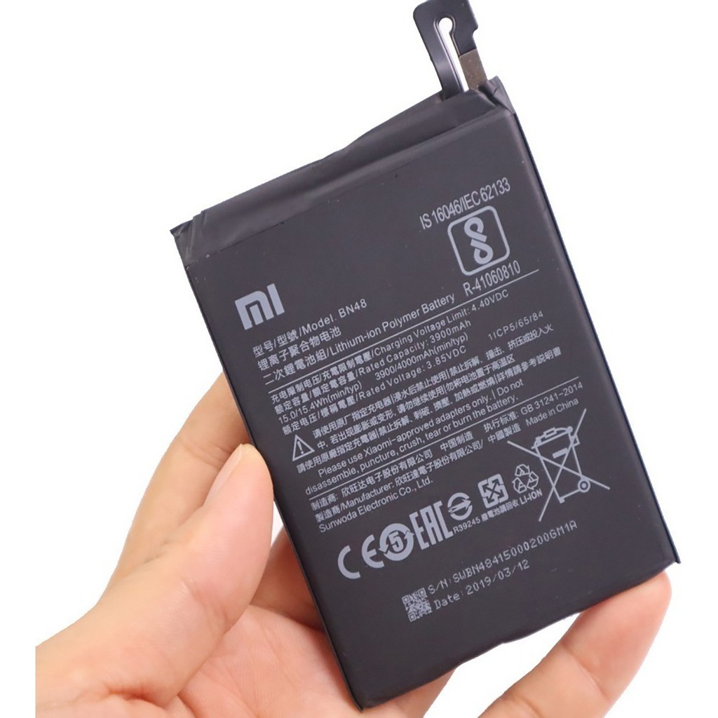Bateria Redmi Note 6 Pro Original Xiaomi Modelo BN48 + Garantia