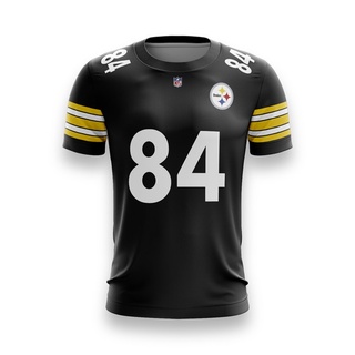 Camiseta NFL Pittsburgh Steelers Futebol Americano 84