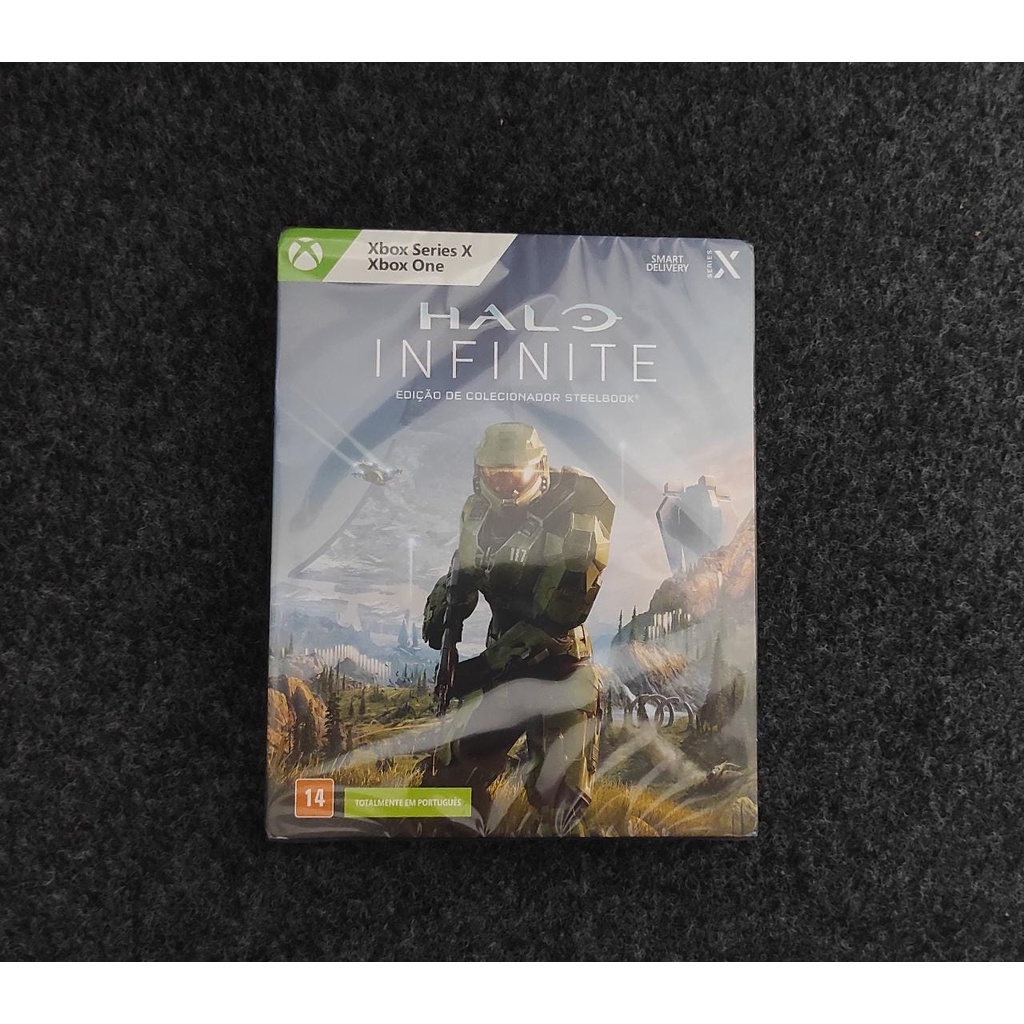 Jogo Halo Infinite (Edição Exclusiva Steelbook) - Xbox - TK Fortini Games 🎮