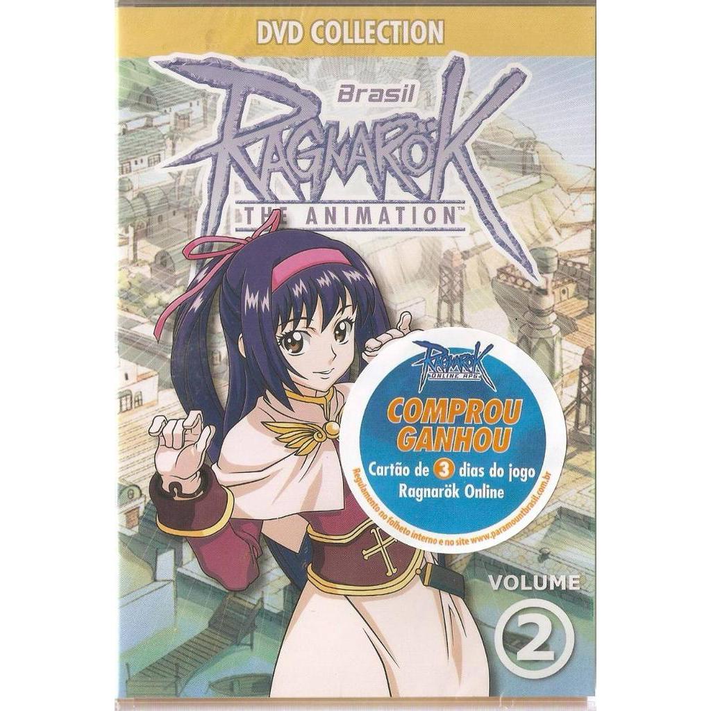 RAGNAROK THE ANIMATION - THE COMPLETE SERIES NEW DVD
