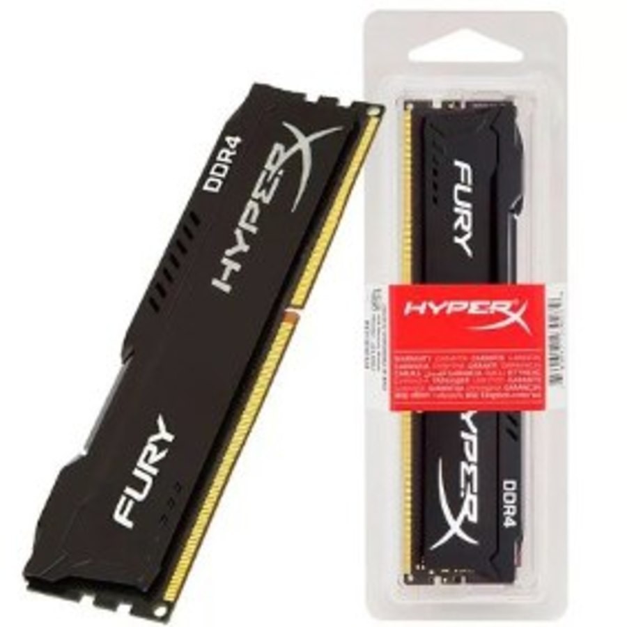 Memoria Gamer 4gb Ddr4 2133mhz Kingston Hyperx Fury | Shopee Brasil