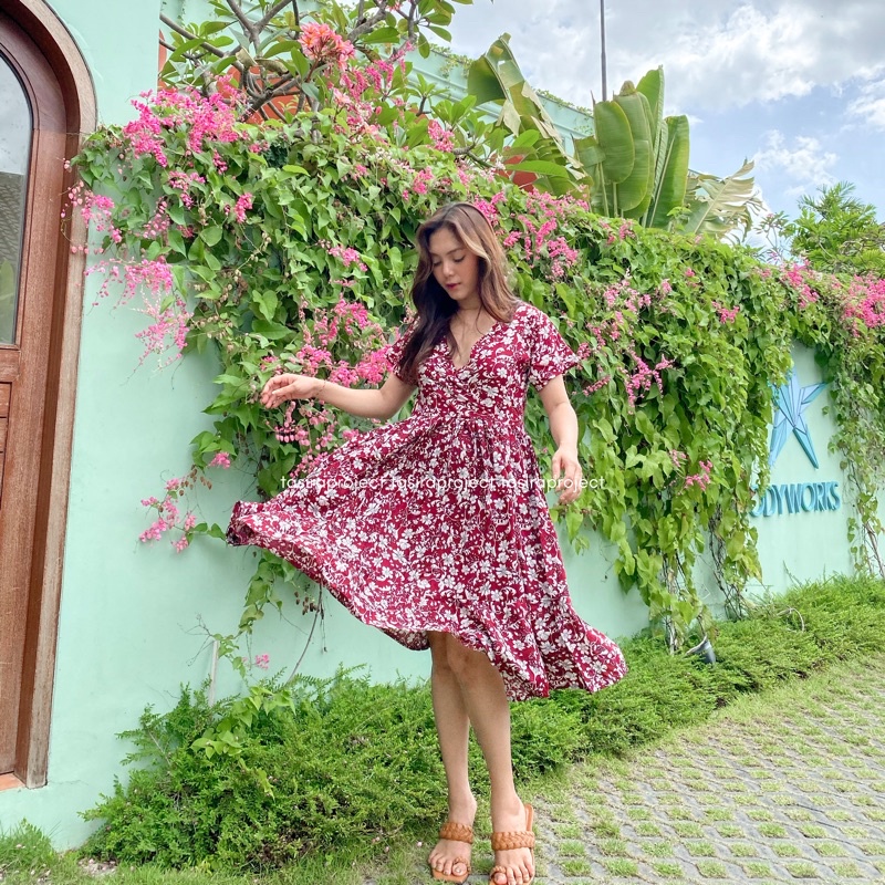 Vestido Sheina Shopee Brasil