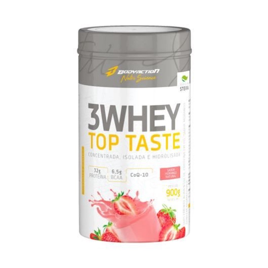 Whey 3w Top Taste 900g (concentrado-iso-hidro) – Bodyaction