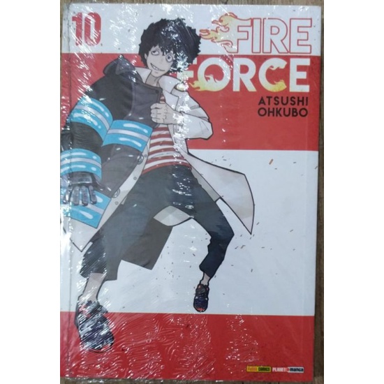 MANGÁ FIRE FORCE 21 (LACRADO) - Sacred Toy