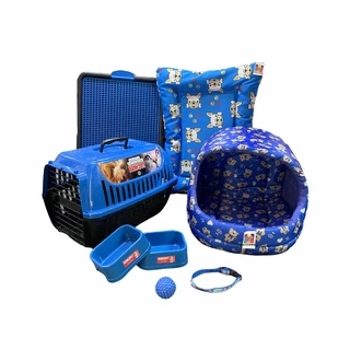 Caminha cachorro kit Alasca