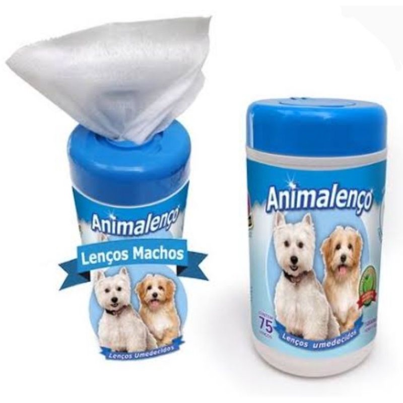 Lenco Umedecido Club. Talco com 75un - Agropet Trato Animal