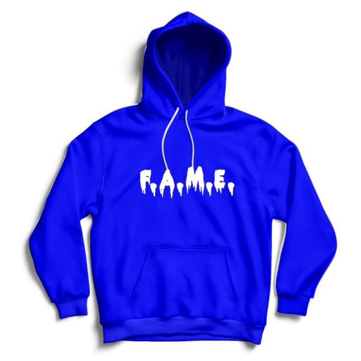 Moletom F.A.M.E Chris Brown Shopee Brasil