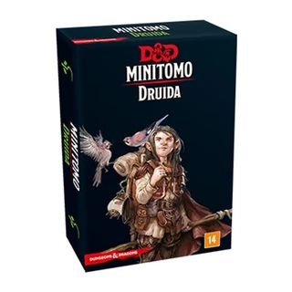 Dungeons & Dragons - Minitomo do Druida