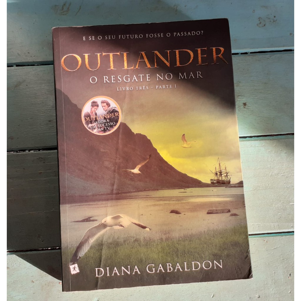 O Resgate no Mar - RARO CAPA ORIGINAL - Livro 3 parte 1 - Diana