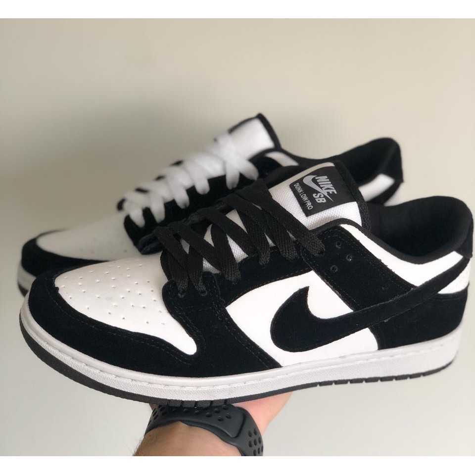 Tênis Nike Sb Dunk Low Unissex Preto Branco