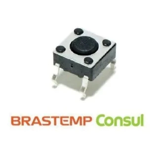 Micro Chave Com 4 Pinos Reparo De Placas Brastemp Consul