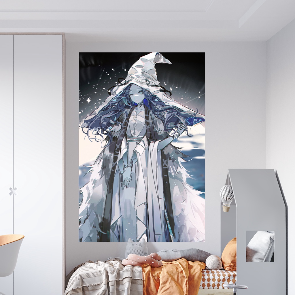 Ranni Fan Art Witch Poster Impressão em tela Arte de parede para casa 1  painel Decorações sem moldura 106 x 60 cm