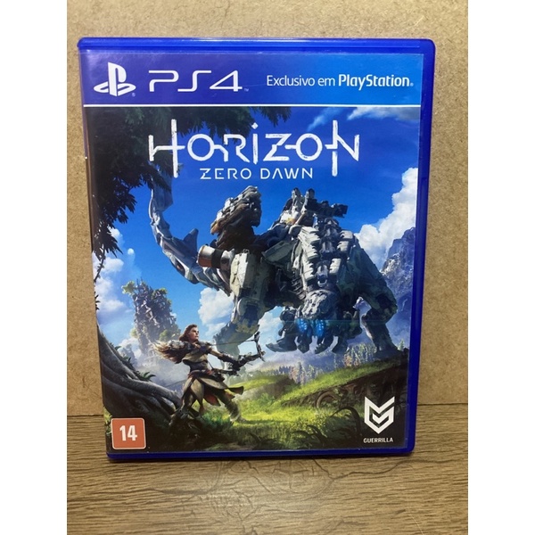 Horizon Zero Dawn Complete Edition Hits - Mídia Física - Mídia Física-PS4 -  Outros Games - Magazine Luiza