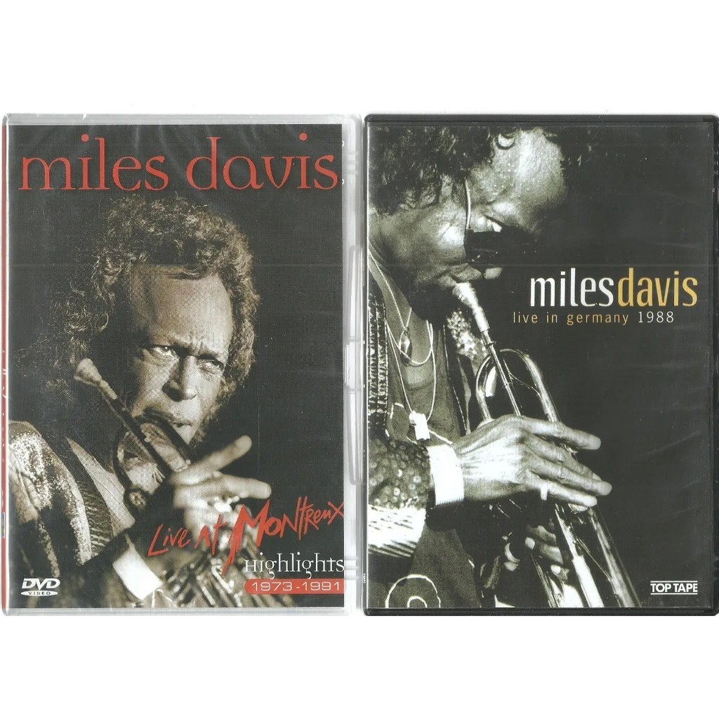 2 Dvds Miles Davis - Live In Germany / Mountreaux Highlights 1973