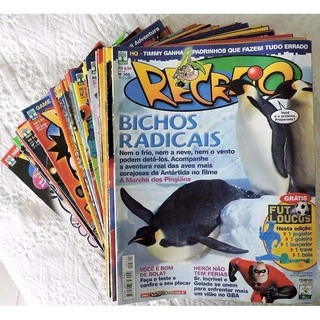 Revista Recreio 490, 489, 488, 483, 481, 478, 477, 476