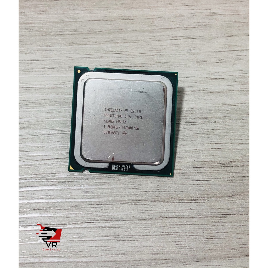 Processador Intel Pentium Dual Core E2160 Sla8z | Shopee Brasil