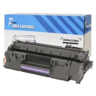 Toner Compatível CE505A CF280A 505A 280A | P2035 P2035N P2055 M401 M425 2035 2055 401 425 505 A 280 A