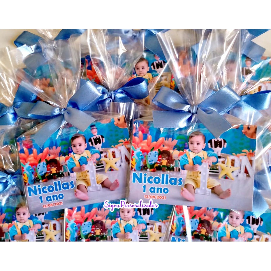 Imã de geladeira personalizado (10 unidades)