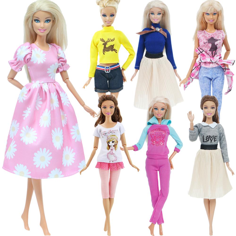 Como Fazer Blusa e Saia Para Barbie