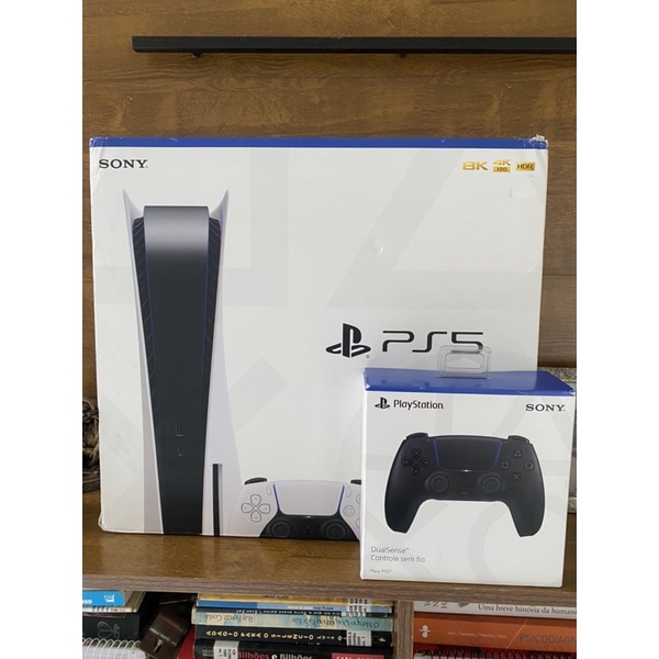 PlayStation 5 Mídia Física