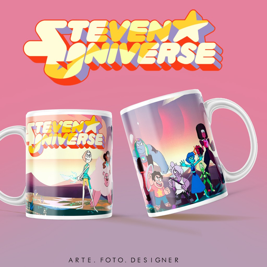 Caneca Steven Universo Personagens 03 em Promoção na Americanas