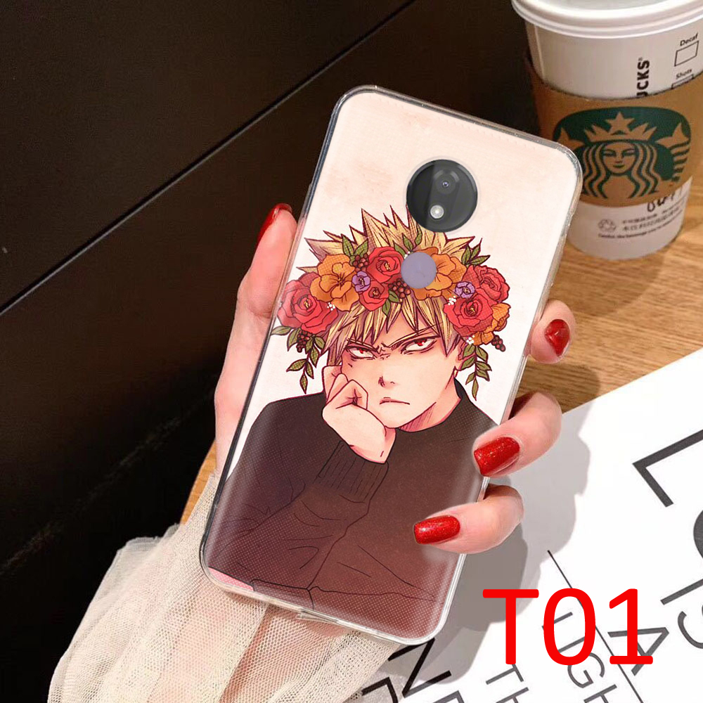Capa Transparente Para Motorola G6 Plus, G7, G8, Power Lite, E6, Play ...