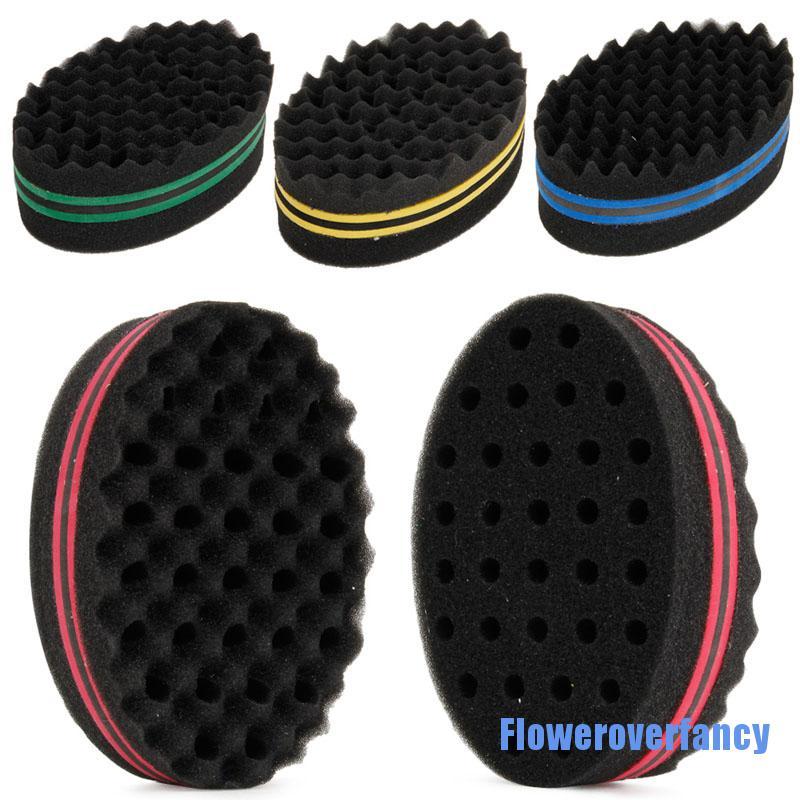 [FancyLife] Trançador De Cabelo Preto Homem Esponja De Torção Afro Dreadlocks Curl Brush Sponge
