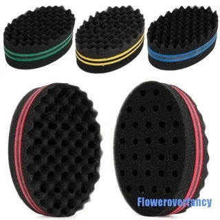 [FancyLife] Trançador De Cabelo Preto Homem Esponja De Torção Afro Dreadlocks Curl Brush Sponge