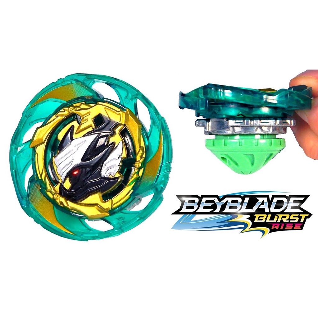 Kit Beyblade Burst Grip+lançador Varios Modelos Disponiveis