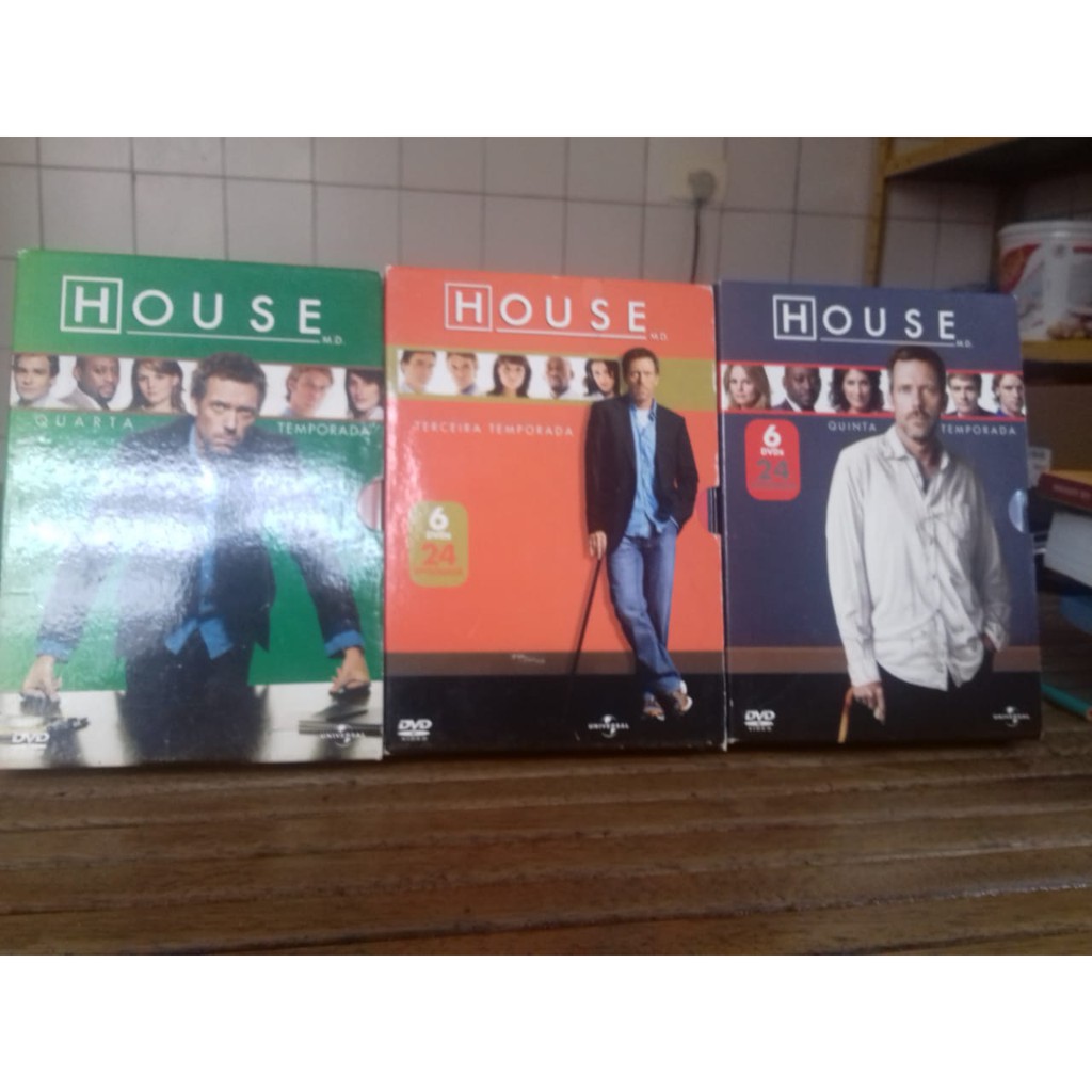 DVD HOUSE | Shopee Brasil