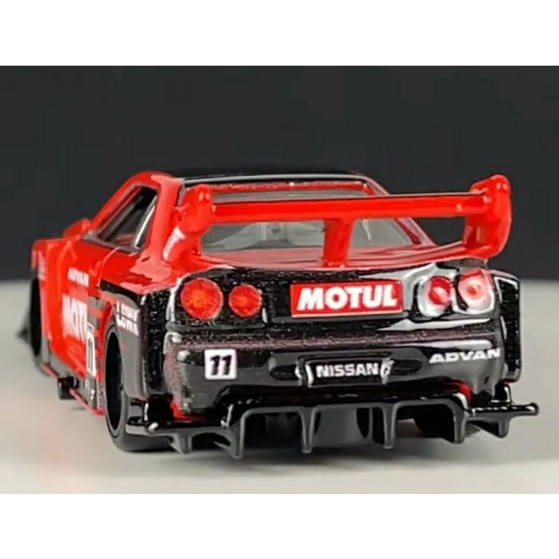 Hot Wheels Team Transport LB-ER34 Super Silhouette Nissan Skyline