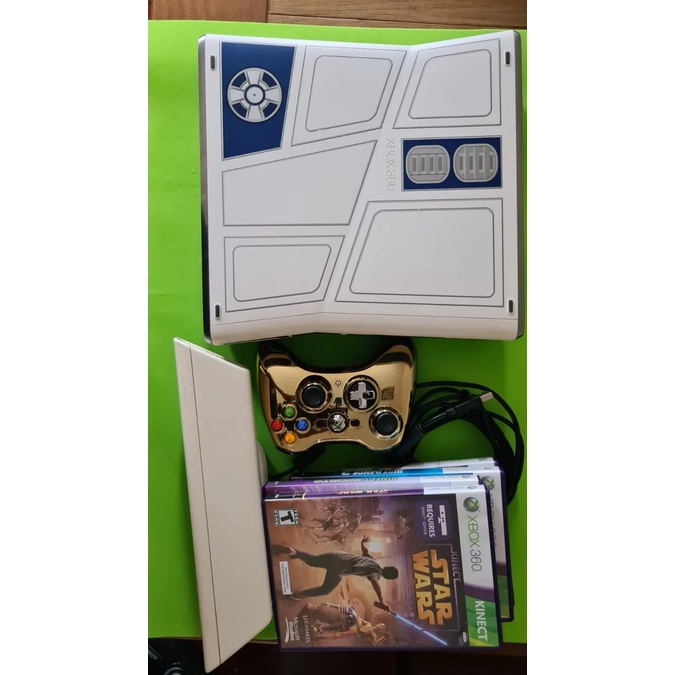 Manette Xbox 360 Star Wars Storm Trooper - Neuf En Boîte - Version Filaire