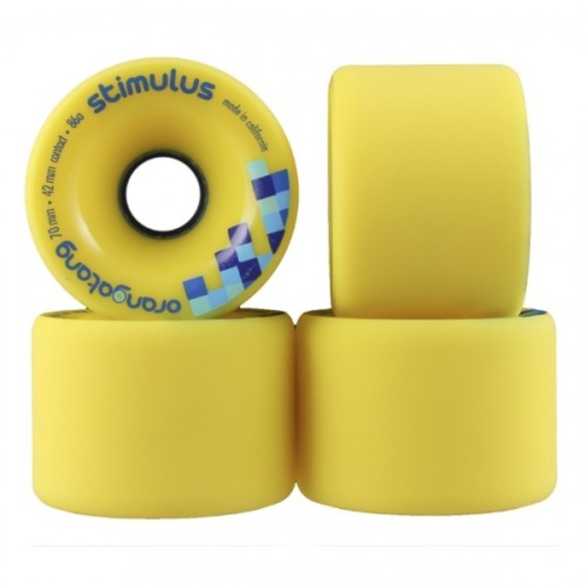 Roda Orangatang Wheels Stimulus 70mm 80a Laranja