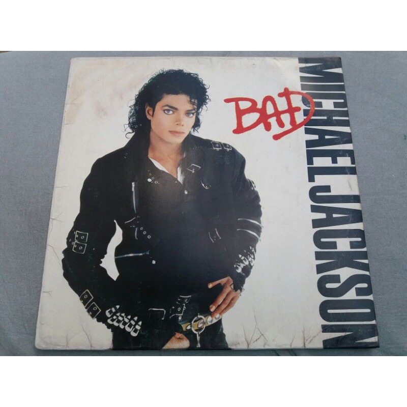 LP DISCO Vinil Michael Jackson - Bad | Shopee Brasil