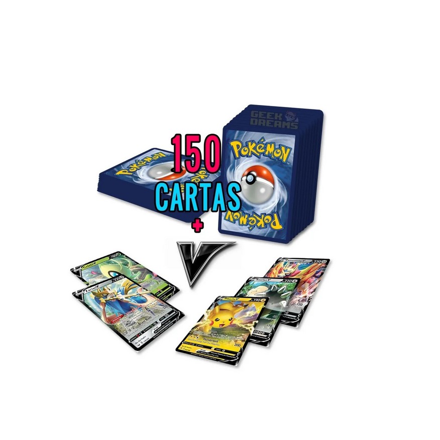 Kit Lote Pokémon 90 Cartas De Energia + Brinde