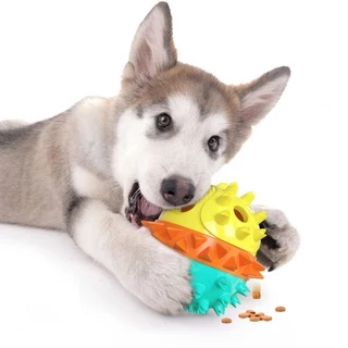 Brinquedo Bolinha Mordedor Interativo Corda Para Cães Pet Cachorro